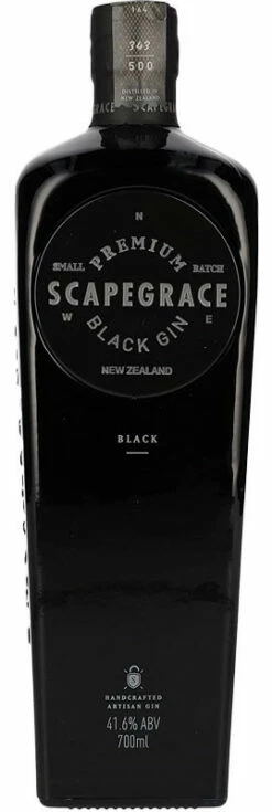 Scapegrace Black Gin