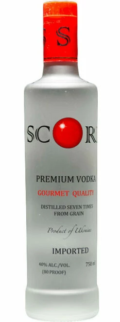 Score Ultra Smooth Vodka