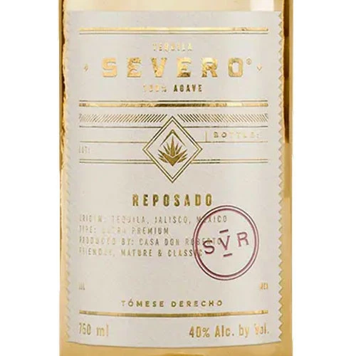 Severo Reposado Tequila 2 Severo Reposado Tequila - Image 2