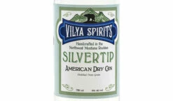 Silvertip American Dry Gin -Hot Sale Caskers Store silvertip american dry gin label