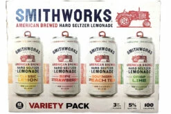 Smithworks Hard Seltzer Lemonade Variety 12-Pack