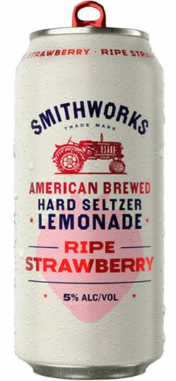 Smithworks Ripe Strawberry Hard Seltzer Lemonade Variety 6-Pack