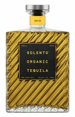 Solento A帽ejo Organic Tequila