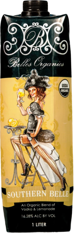 Belles Organic Ready-to-Drink Cocktails - Southern Belle