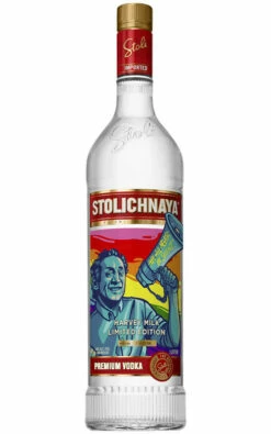 Stoli Harvey Milk Vodka