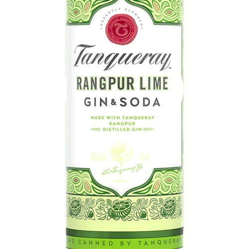 Tanqueray Rangpur Lime Gin & Soda 4-Pack 2 Tanqueray Rangpur Lime Gin & Soda 4-Pack - Image 2