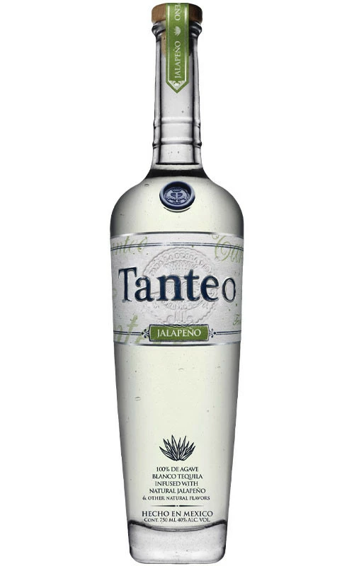 Tanteo Jalapeño Tequila 1 Tanteo Jalapeño Tequila