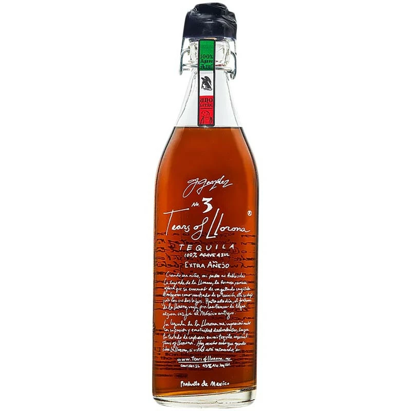 Tears Of Llorona No. 3 Extra Añejo Tequila (375mL) 1 Tears Of Llorona No. 3 Extra Añejo Tequila (375mL)