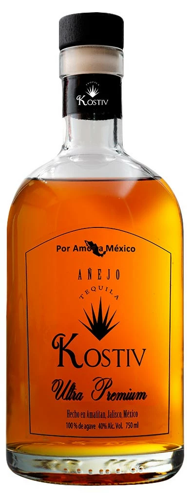 Tequila Kostiv Añejo 1 Tequila Kostiv Añejo
