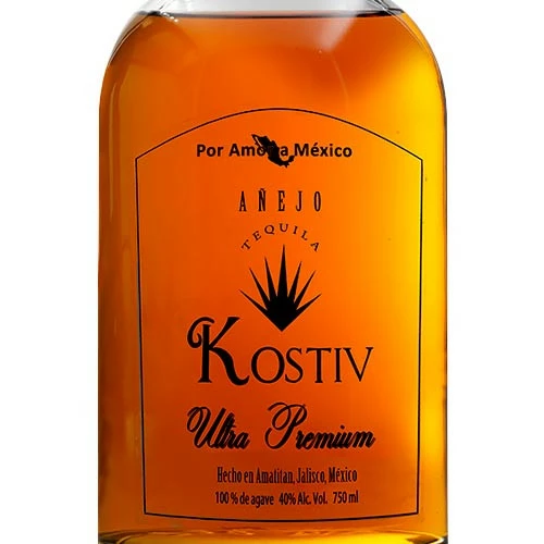 Tequila Kostiv Añejo 2 Tequila Kostiv Añejo - Image 2