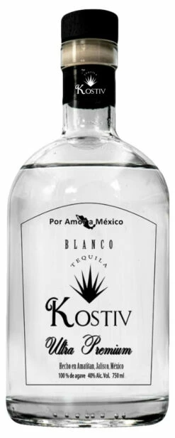 Tequila Kostiv Blanco