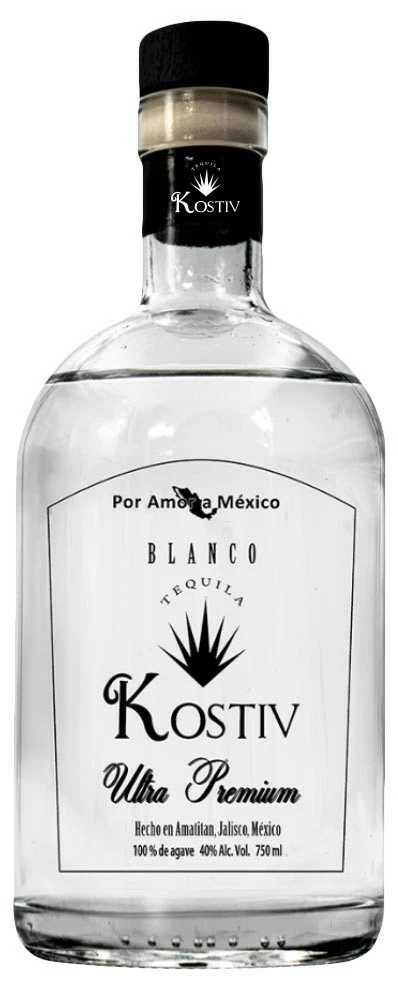 Tequila Kostiv Blanco 1 Tequila Kostiv Blanco