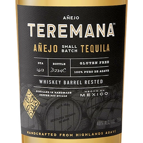 Teremana Añejo Tequila 2 Teremana Añejo Tequila - Image 2