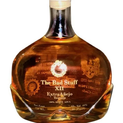 The Bad Stuff Doce Años Extra Añejo Tequila 2 The Bad Stuff Doce Años Extra Añejo Tequila - Image 2