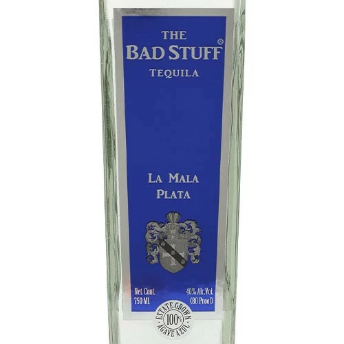 The Bad Stuff La Mala Plata Blanco Tequila 2 The Bad Stuff La Mala Plata Blanco Tequila - Image 2