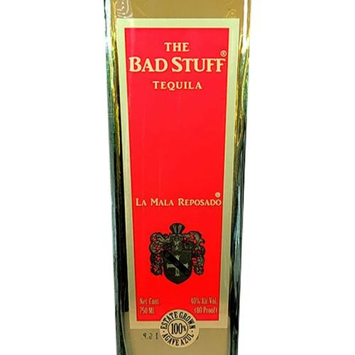 The Bad Stuff La Mala Reposado Tequila 2 The Bad Stuff La Mala Reposado Tequila - Image 2
