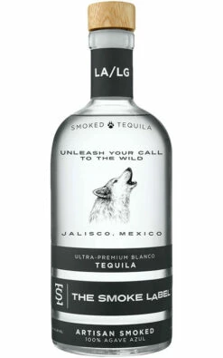 The Smoke Label Ultra-Premium Blanco Tequila