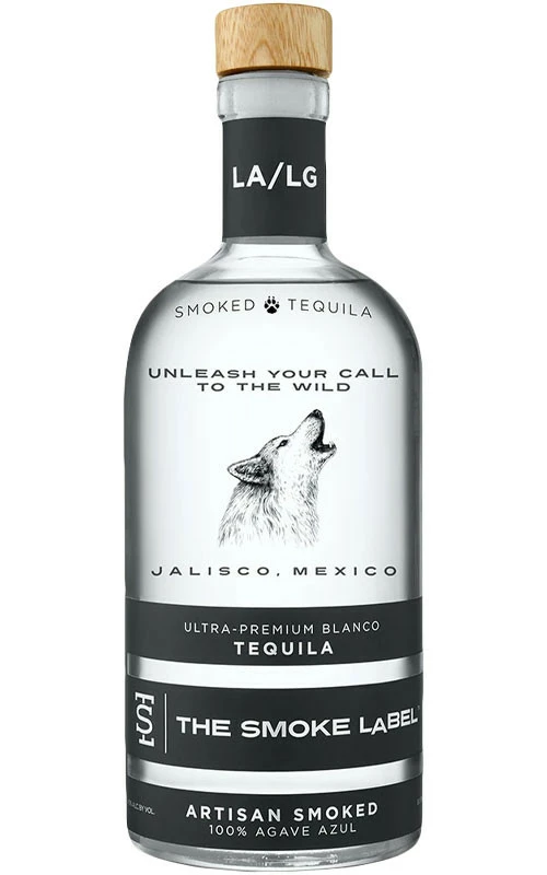 The Smoke Label Ultra-Premium Blanco Tequila 1 The Smoke Label Ultra-Premium Blanco Tequila