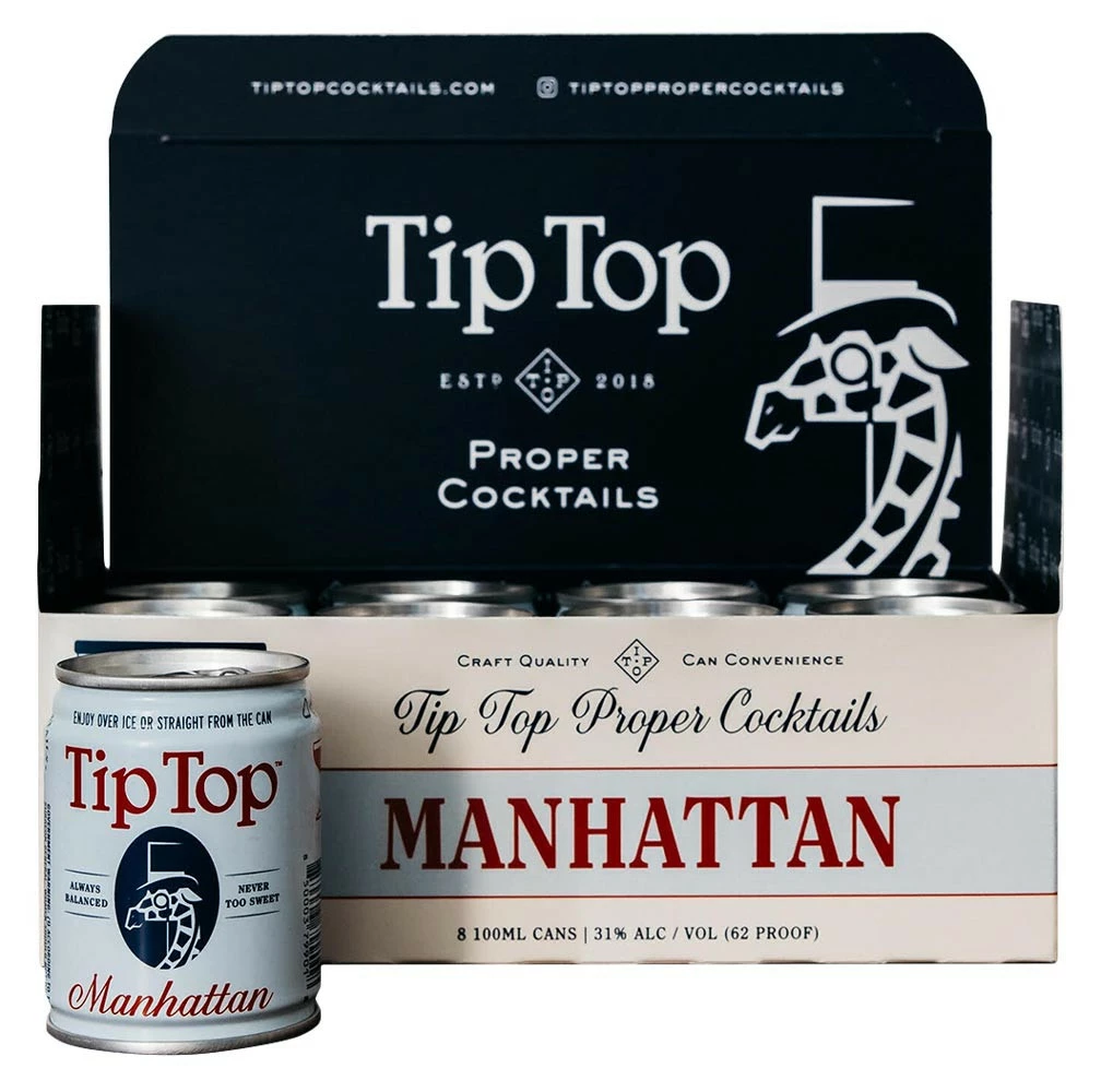 Tip Top Manhattan 8-Pack 1 Tip Top Manhattan 8-Pack