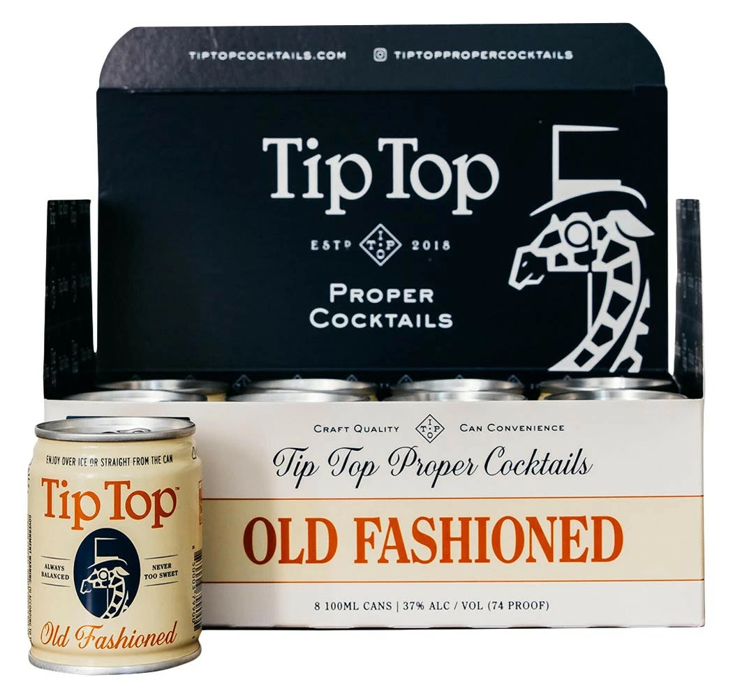Tip Top Old Fashioned 8-Pack 1 Tip Top Old Fashioned 8-Pack