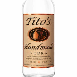 Tito's Handmade Vodka (1L) -Hot Sale Caskers Store tito s handmade vodka 1l 21