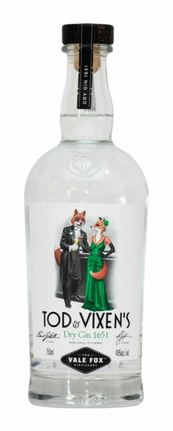 Tod & Vixen's Dry Gin 1651