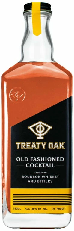Treaty Oak Old Fashioned Cocktail