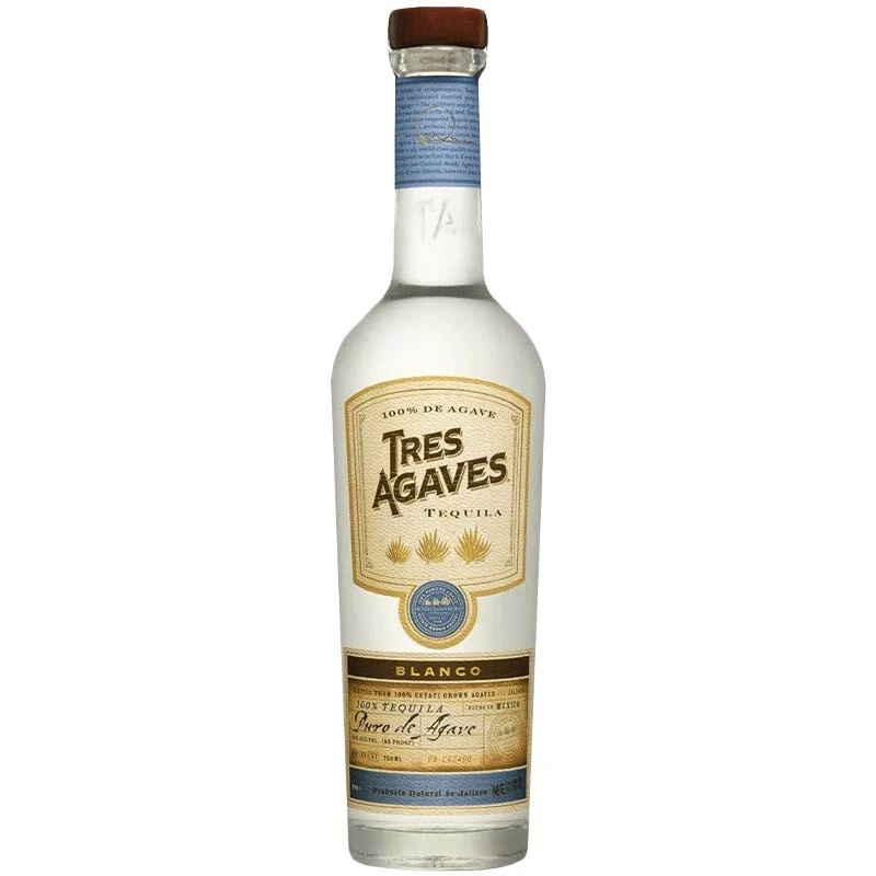Tres Agaves Blanco Tequila 1 Tres Agaves Blanco Tequila