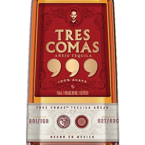 Tres Comas Añejo Tequila 2 Tres Comas Añejo Tequila - Image 2