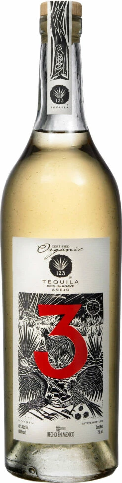 Tres Organic Añejo Tequila