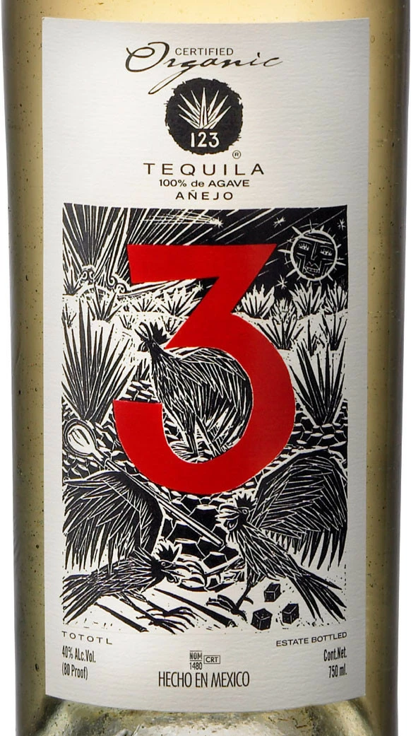 Tres Organic Añejo Tequila 2 Tres Organic Añejo Tequila - Image 2