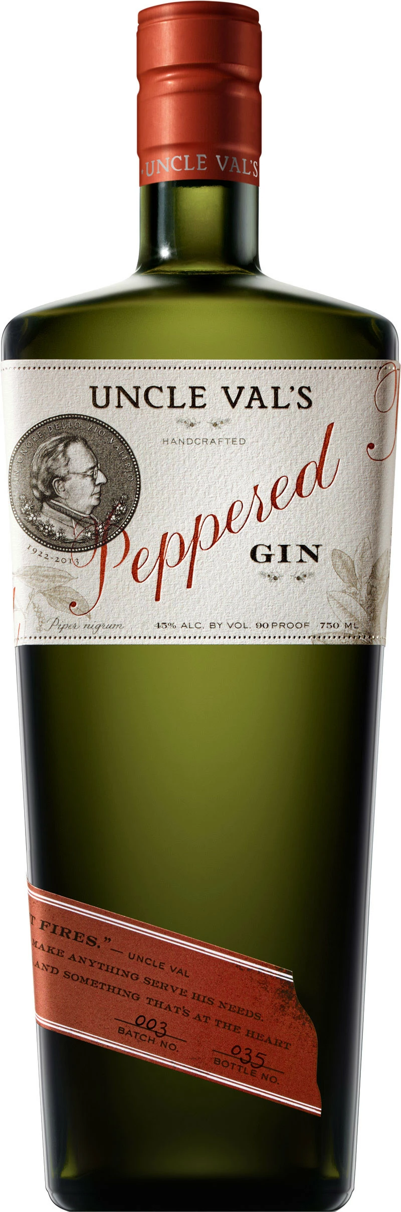 Uncle Val's Peppered Gin 1 Uncle Val's Peppered Gin