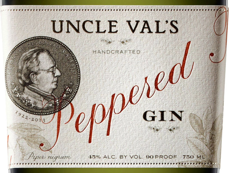 Uncle Val's Peppered Gin 2 Uncle Val's Peppered Gin - Image 2