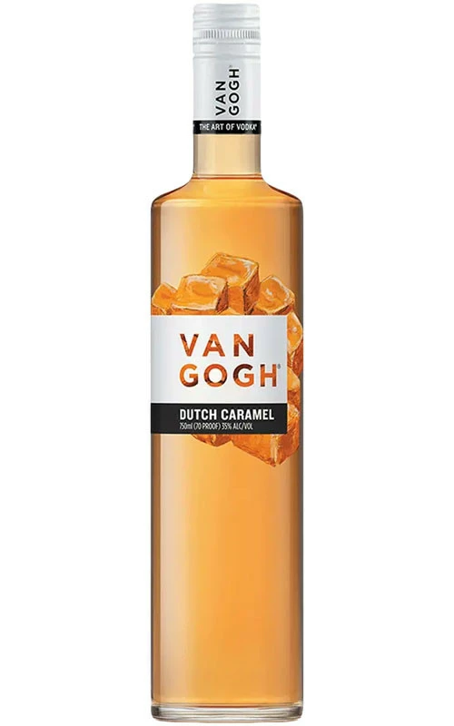 Van Gogh Dutch Caramel Vodka 1 Van Gogh Dutch Caramel Vodka