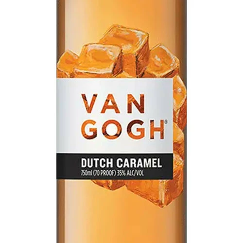 Van Gogh Dutch Caramel Vodka 2 Van Gogh Dutch Caramel Vodka - Image 2