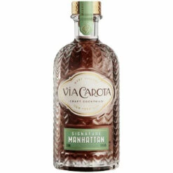 Via Carota Signature Manhattan Cocktail