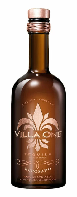 Villa One Reposado Tequila