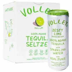 Volley Zesty Lime Tequila Seltzer 8-Pack