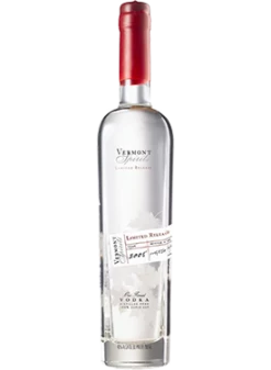 Vermont Spirits Limited Release Vodka