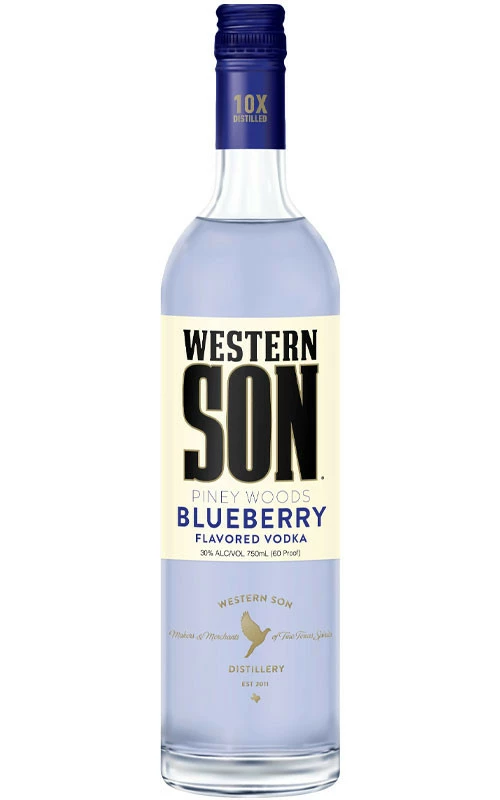 Western Son Blueberry Vodka 1 Western Son Blueberry Vodka