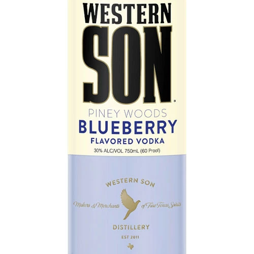 Western Son Blueberry Vodka 2 Western Son Blueberry Vodka - Image 2
