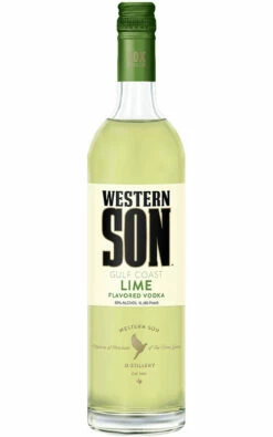 Western Son Gulf Coast Lime Vodka