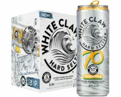 White Claw Pineapple Hard Seltzer 6-Pack