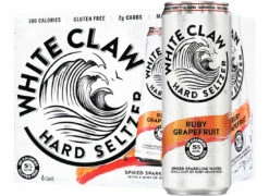 White Claw Ruby Grapefruit Hard Seltzer 6-Pack
