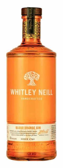 Whitley Neill Blood Orange Handcrafted Gin