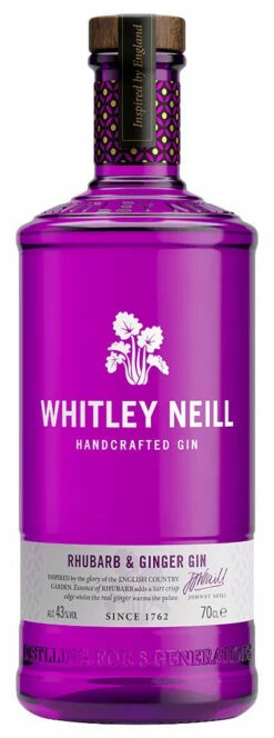 Whitley Neill Rhubarb & Ginger Handcrafted Gin