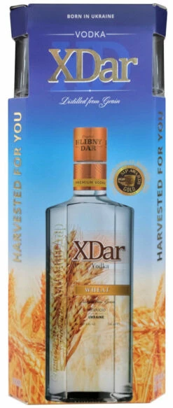 Xdar Wheat Vodka Gift Set