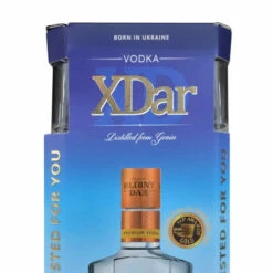 Xdar Wheat Vodka Gift Set -Hot Sale Caskers Store xdar wheat vodka gift set 3