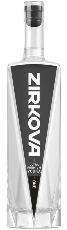 Zirkova One Ultra Premium Vodka