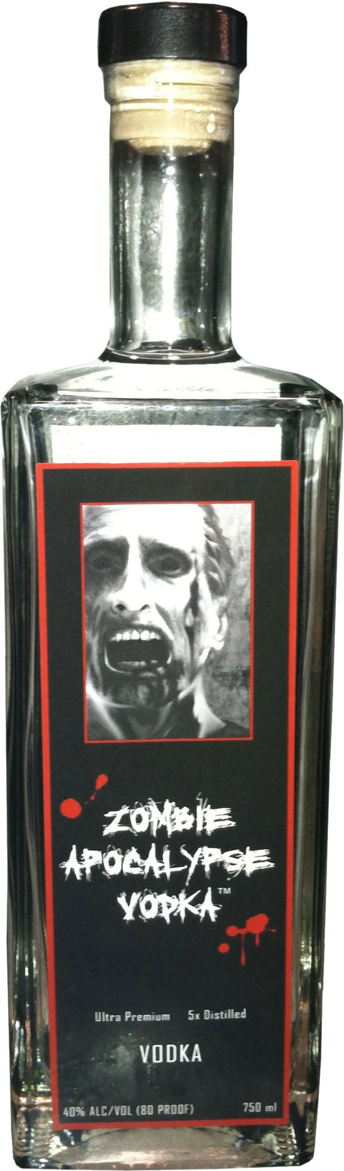 Zombie Apocalypse Vodka 1 Zombie Apocalypse Vodka